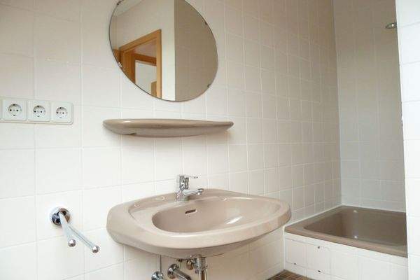 Badezimmer Waschbereich