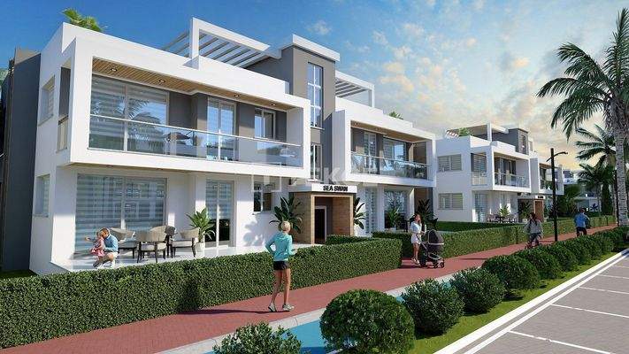 Apartments for Sale in a Quality Project in İskele North Cyprus
