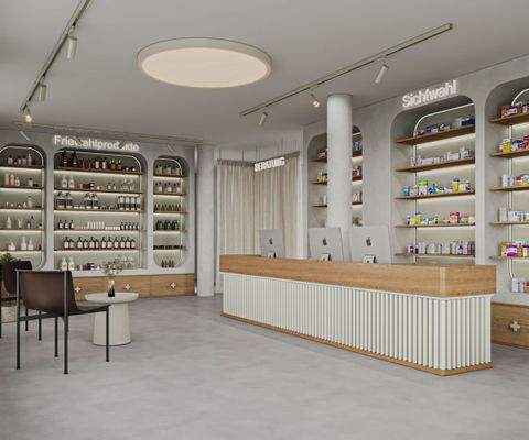 Visualisierung Apotheke 