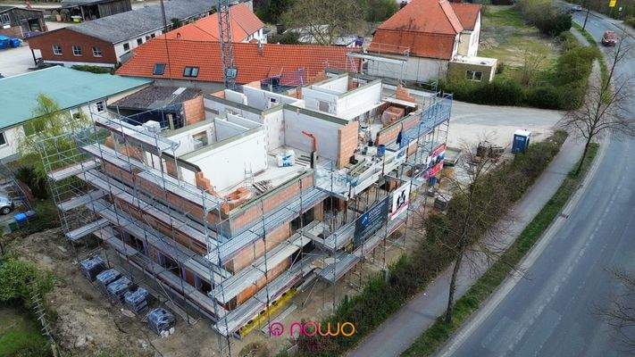 Baufortschritt April 2025 Ansicht 1