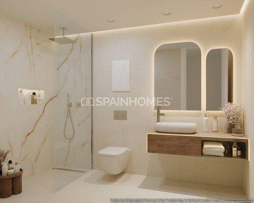 Luxury Flats with Panoramic Views in Málaga