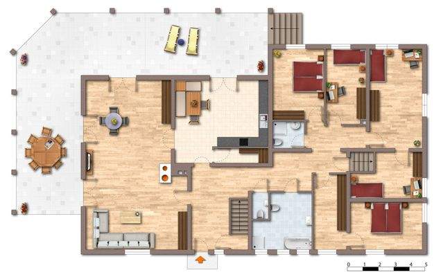 farbiger Grundriss-aktuell