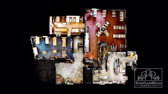 Hotel-EG - Schematischer Grundriss