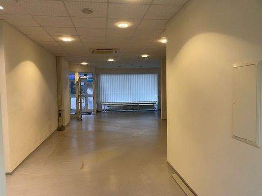 Blick auf den Eingangsbereich