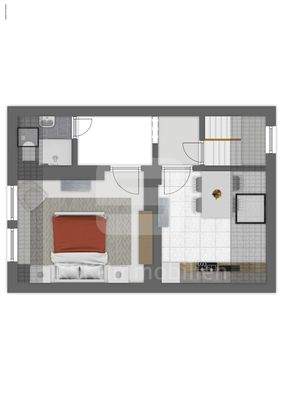 Grundriss 2. Obergeschoss