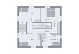 Grundriss Obergeschoss