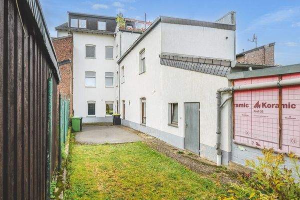 Rückwärtige Ansicht