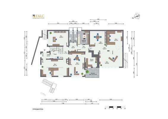 Grundriss Untergeschoss