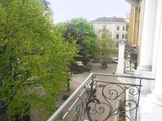Balkonaussicht rechts