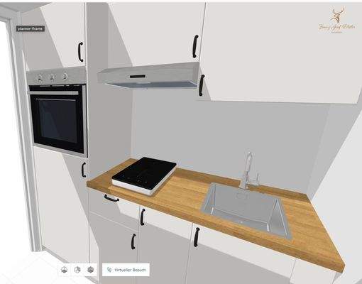 3D Ansicht neue Küche