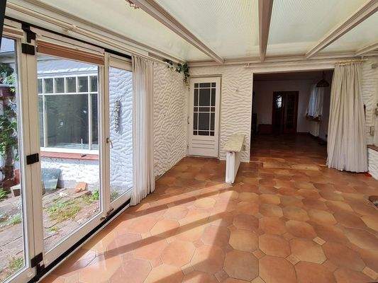 Großer Wintergarten