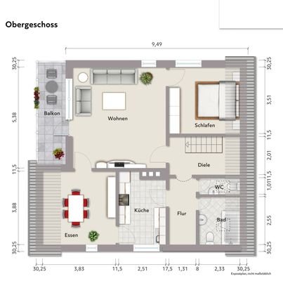Obergeschoss
