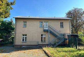 Südwestseite mit Fluchttreppe