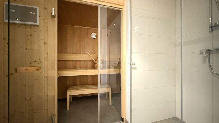 Sauna im Bad