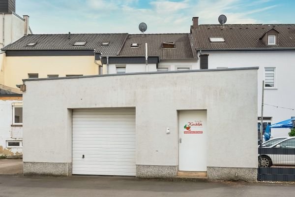 Rückansicht Gebäude