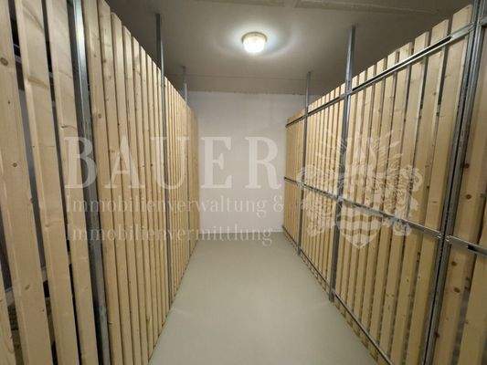 Abstellraum im Keller