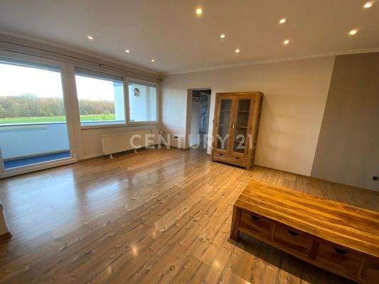 Wohnzimmer mit herrlichem Ausblick