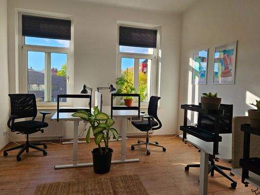 Monatsticket für einen Schreibtischarbeitsplatz