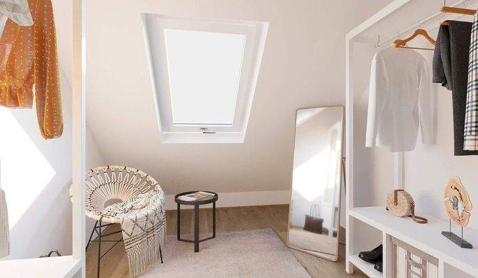 Praktischer Stauraum