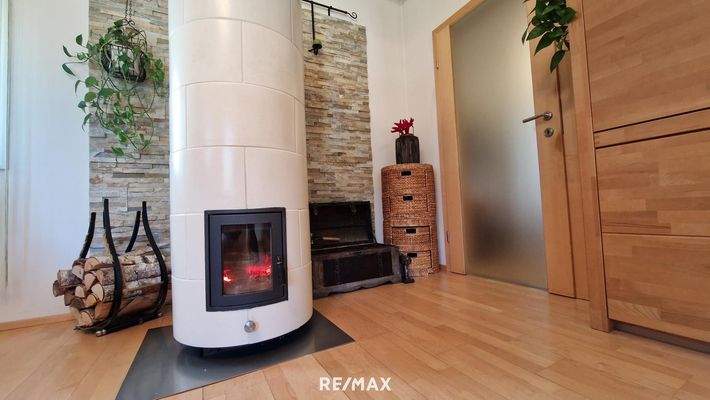 Kachelofen Obergeschoss