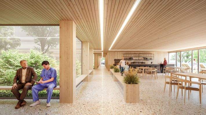 Rendering-Ansicht innen