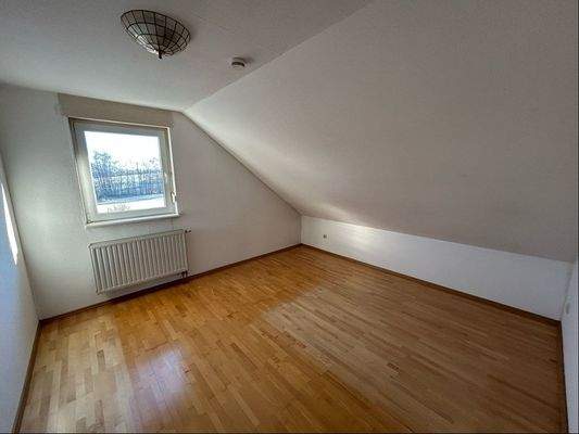 Kinderzimmer 1 im Dachgeschoss