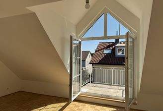 Zutritt auf den Balkon