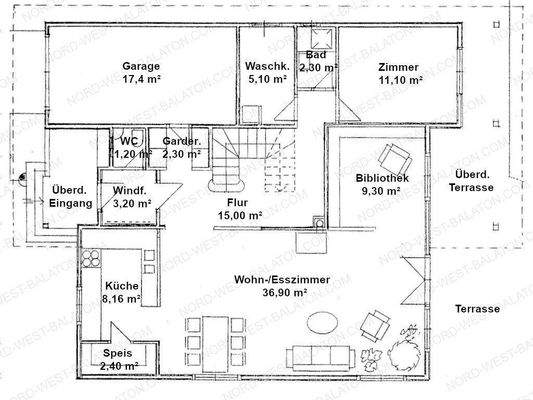 Grundriss Erdgeschoss