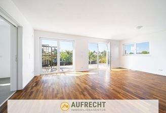 lichtdurchfluteter Wohnbereich