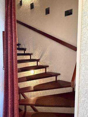 Treppe ins OG