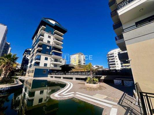 Apartments in a Complex with Social Activities in Alanya Payallar