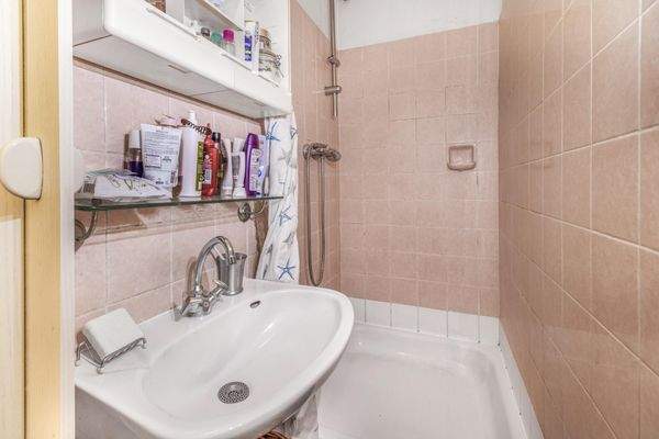 Badezimmer im 1. Obergeschoss