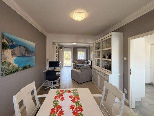 Esszimmer zum Wohnzimmer