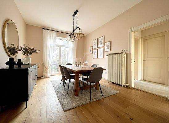 Visualisiertes Esszimmer