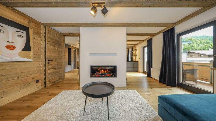 KITZIMMO-Exklusive Maisonette Wohnung kaufen - Immobilien Kirchberg in Tirol.