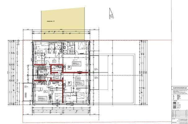 Grundriss 2. Obergeschoss