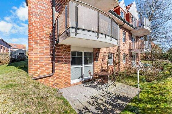 Blick auf die Terrasse