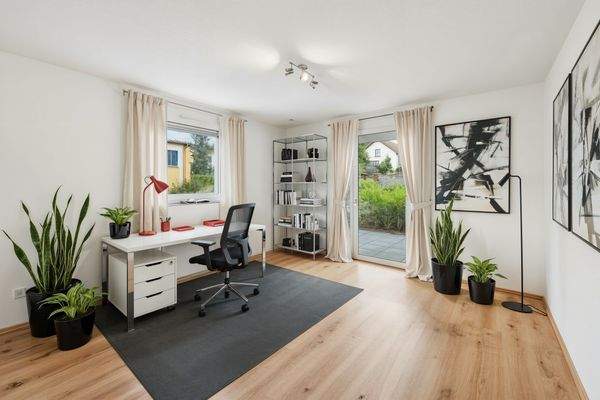 Arbeitszimmer - Einrichtungsbeispiel