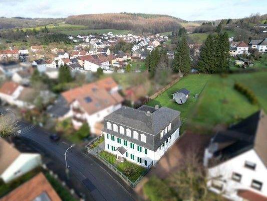 Energieeffizientes Landhaus-Ensemble in Illingen