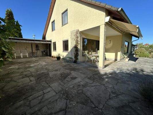 Terrasse mit Freisitz