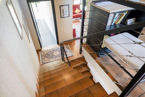 Abgang zum Wohn- u. Terrassenbereich