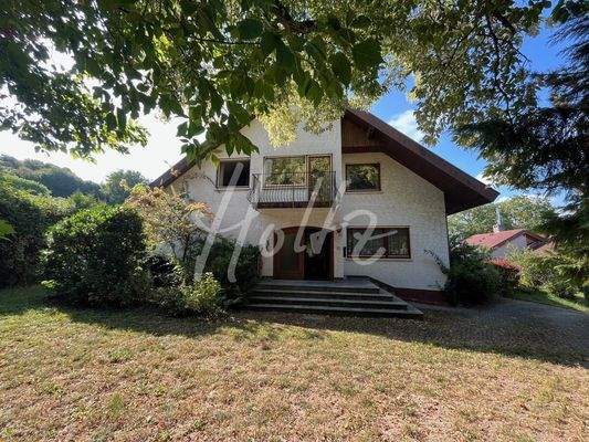 Ansicht Eingangsseite