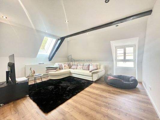 Luxuriöse Galerie-Wohnung