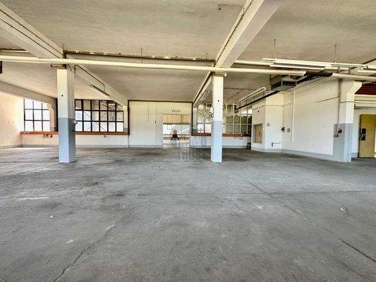 Halle Nordseite mit 250m²