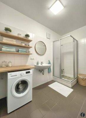 Badezimmer KI-generiert