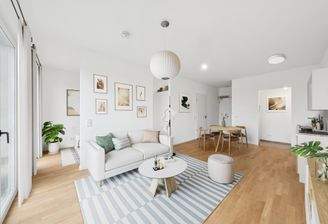 Einrichtungsbeispiel Wohnküche