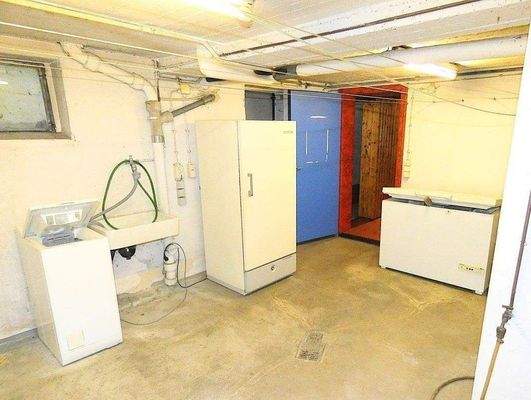 Vorrats-, Wasch-, Heizkeller