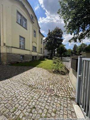 Einfahrt - Einraumwohnung im Preußischen Viertel