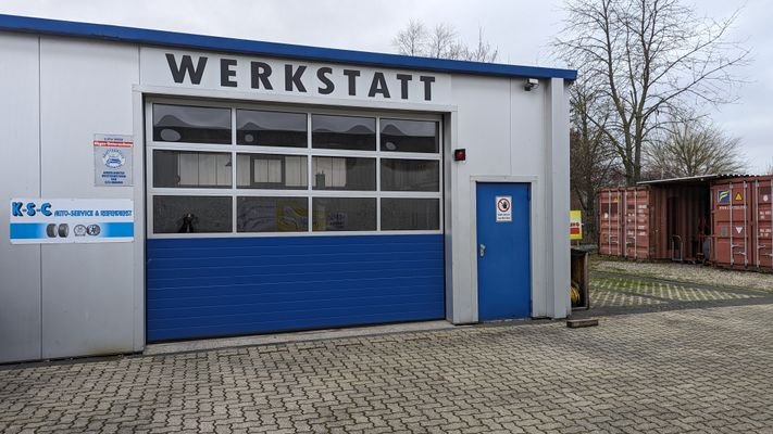 Werkstatt neu