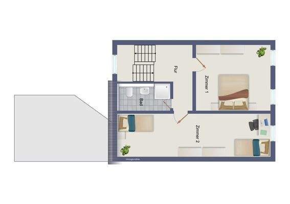 Grundriss Dachgeschoss